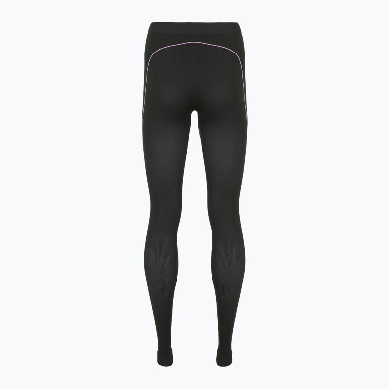Dámské termo kalhoty Viking Etna 2.0 black/purple 2