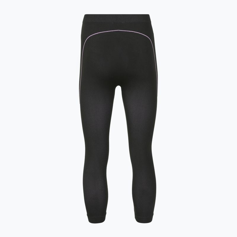 Dámské termo spodky Viking Etna 2.0 3/4 black/purple 8