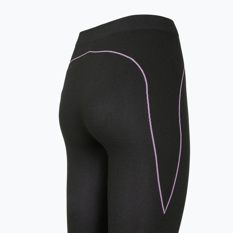 Dámské termo spodky Viking Etna 2.0 3/4 black/purple 10