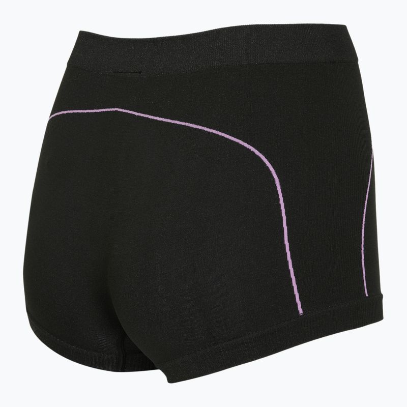 Dámské termo boxerky Viking Etna 2.0 black/purple 4