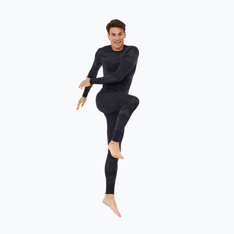 Pánská sada termo prádla Viking Gasher Base Layer navy 2