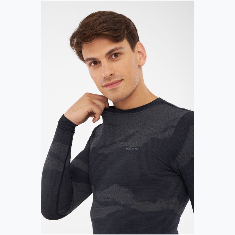 Pánská sada termo prádla Viking Gasher Base Layer navy 4