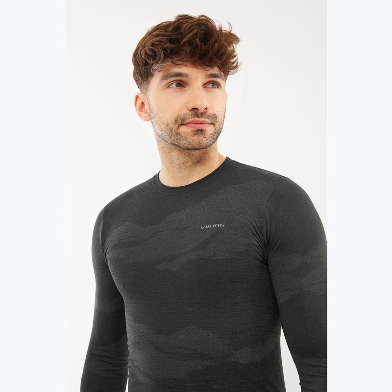 Pánský set termoprádla Viking Gasher black 4