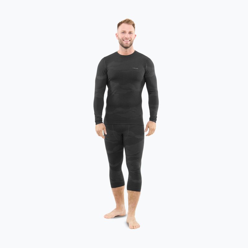 Pánský set funkčního prádla Viking Gasher 3/4 black