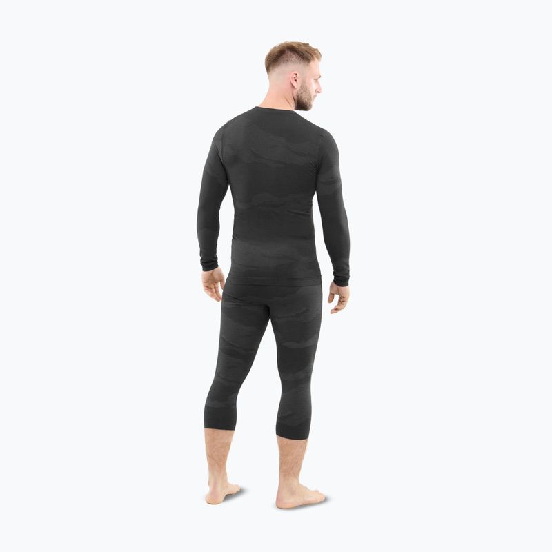 Pánský set funkčního prádla Viking Gasher 3/4 black 2