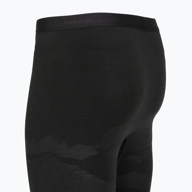 Pánský set funkčního prádla Viking Gasher 3/4 black 9