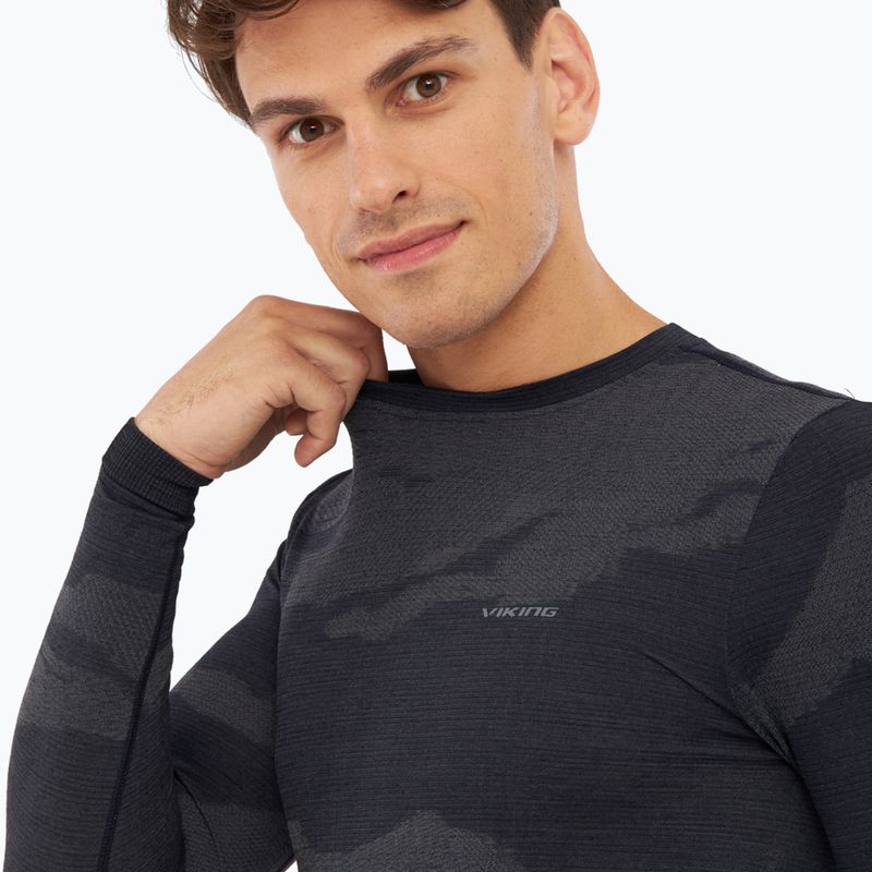 Pánská termoakční mikina Viking Gasher black 3