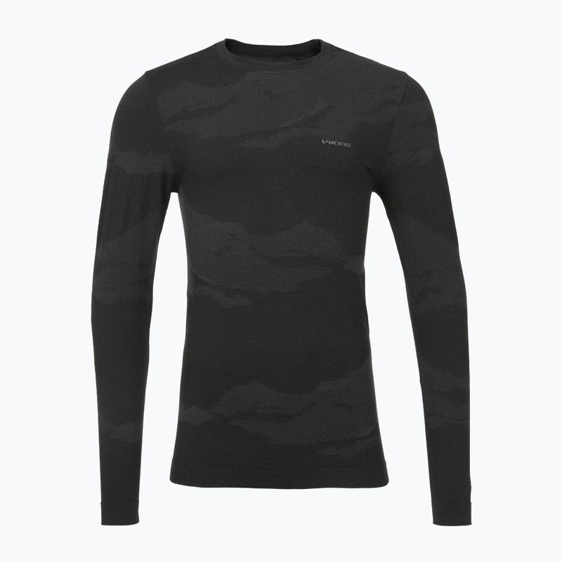 Pánské termo triko Longsleeve Viking Gasher black 4