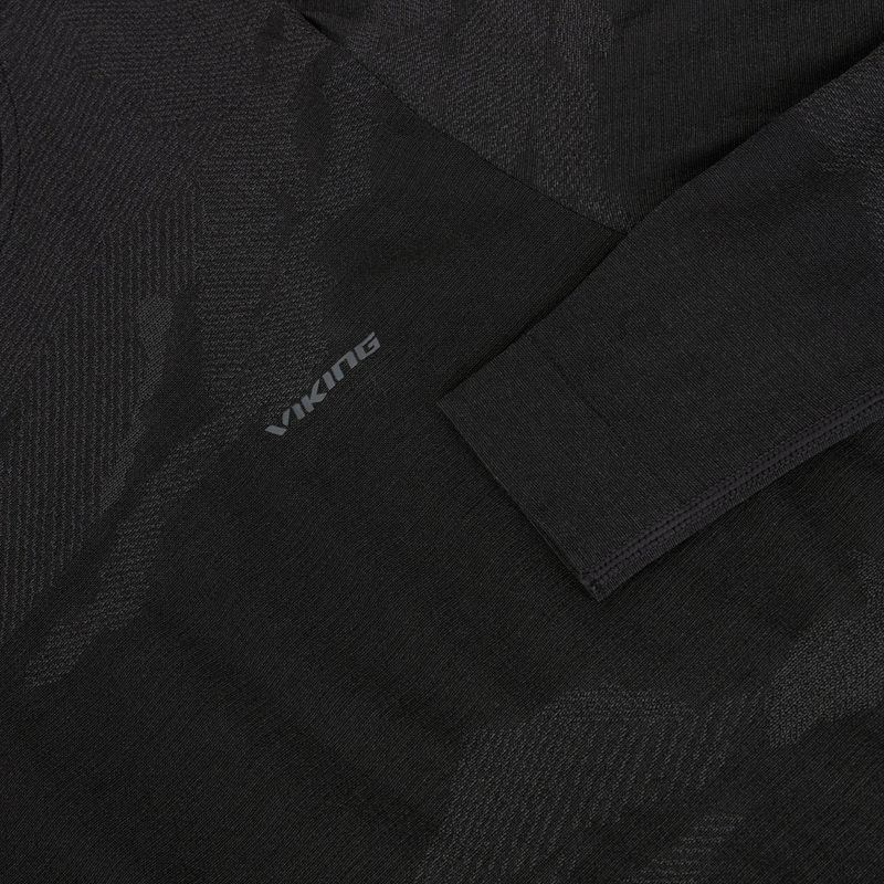 Pánská termoakční mikina Viking Gasher black 6