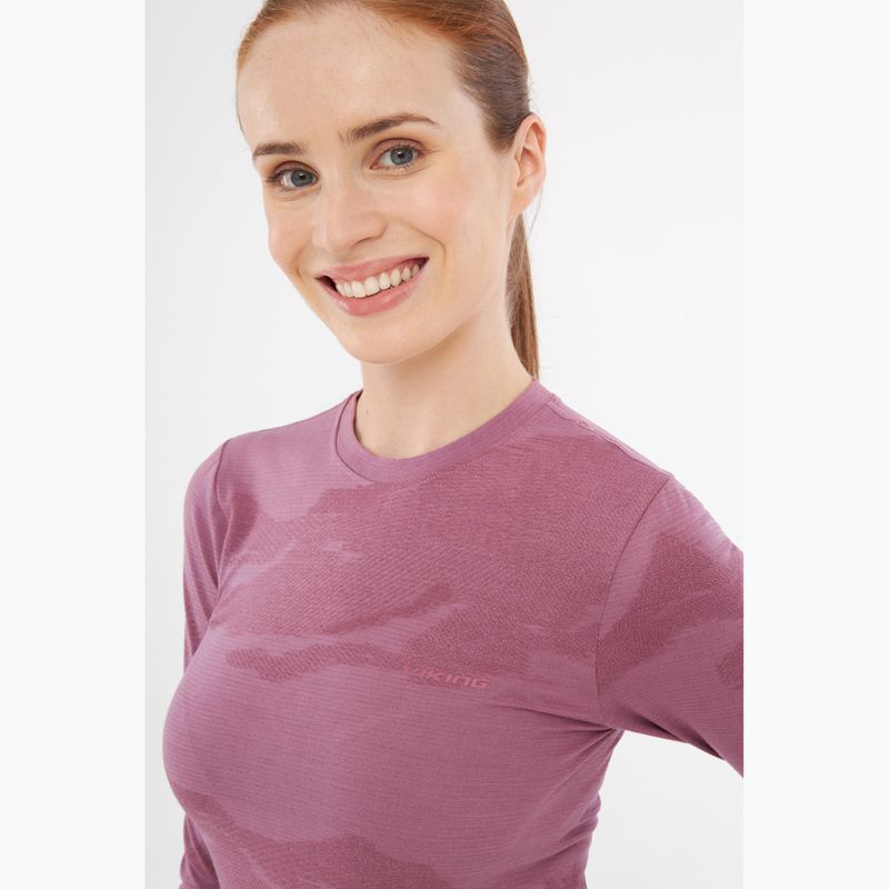 Dámský komplet termo prádla Viking Gasher pink 7