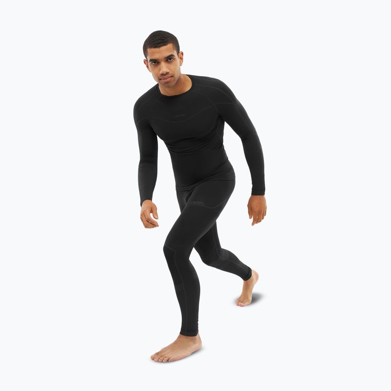 Pánská sada termo prádla Viking Gary Base Layer black 2