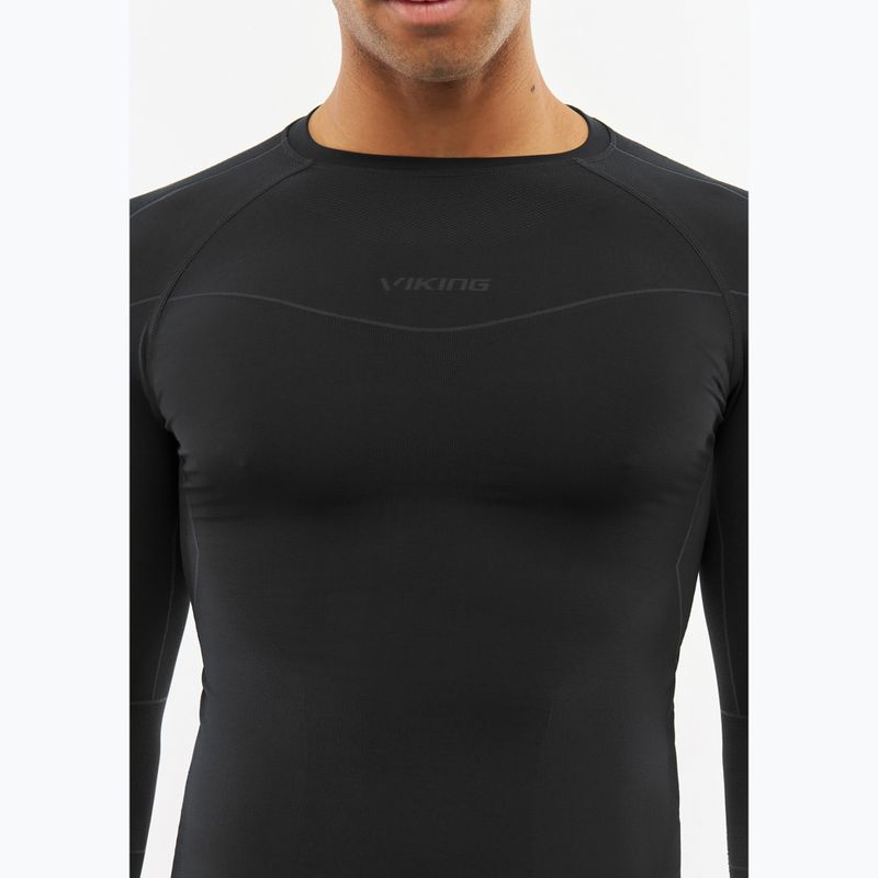 Pánská sada termo prádla Viking Gary Base Layer black 4