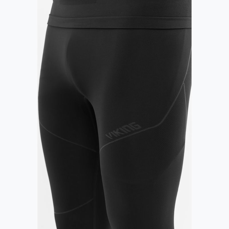 Pánská sada termo prádla Viking Gary Base Layer black 5
