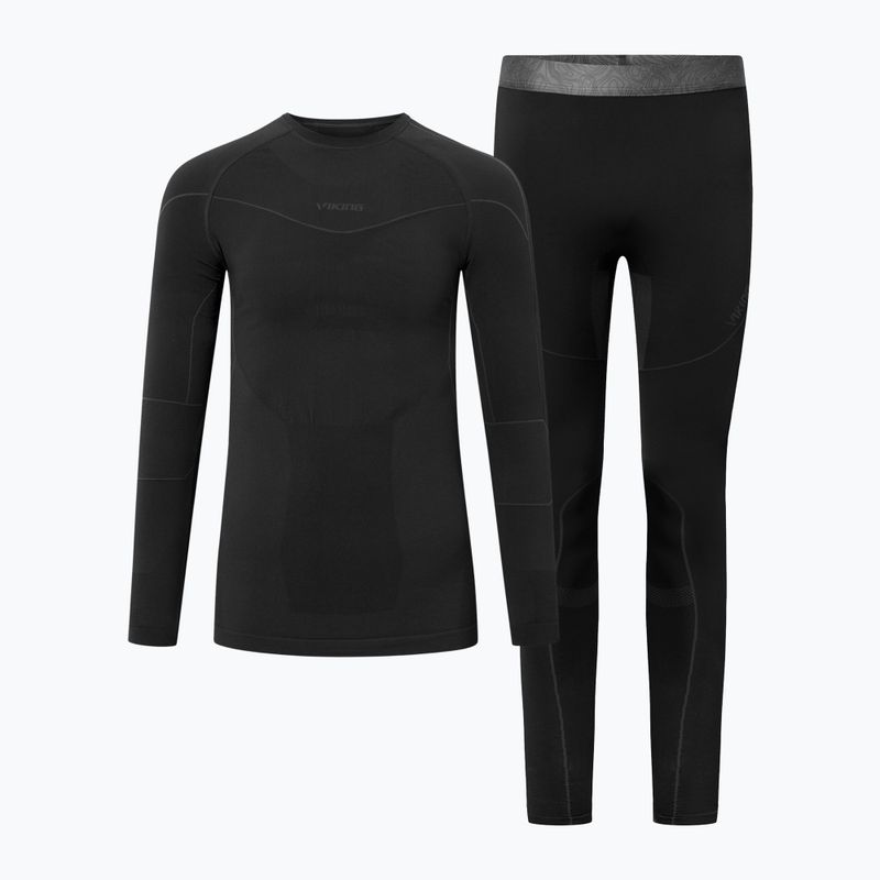 Pánská sada termo prádla Viking Gary Base Layer black 7