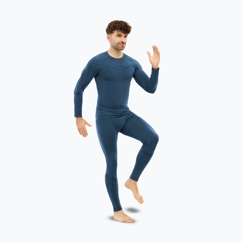 Pánský komplet termo prádla Viking Gary navy 3