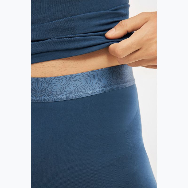 Pánský komplet termo prádla Viking Gary navy 6