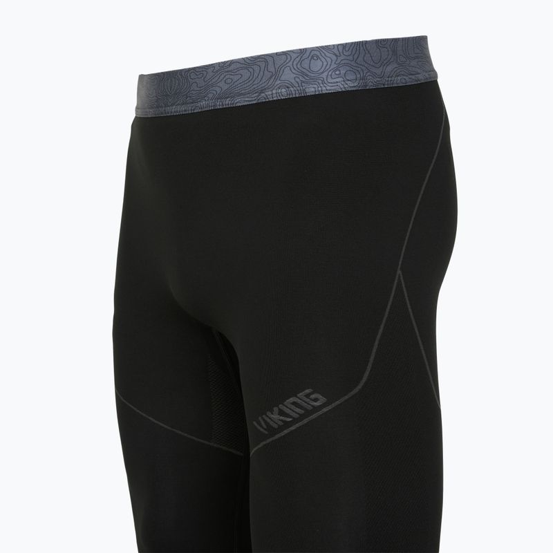 Dámské termo kalhoty 3/4 Viking Gary black 3