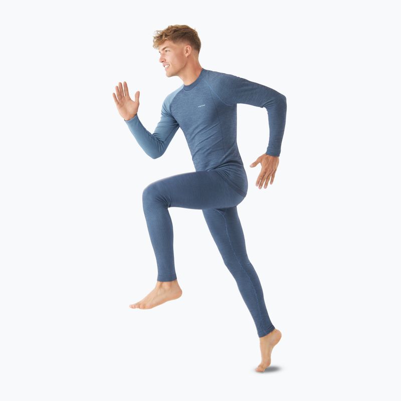 Pánský komplet termo prádla Viking Mounti navy 5