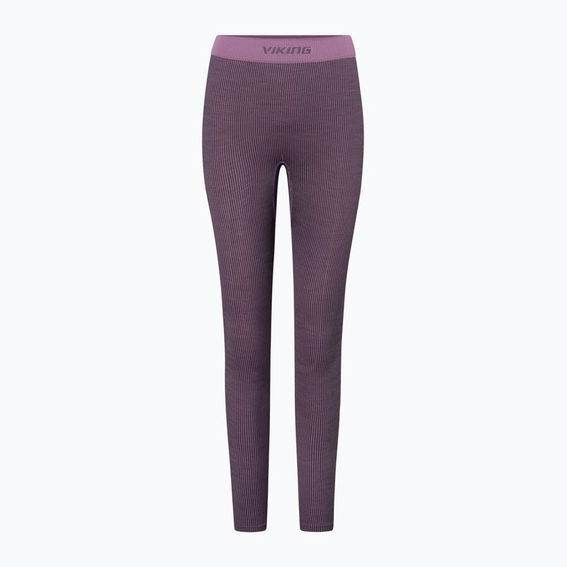 Pánský komplet termoprádla Viking Mounti purple 3