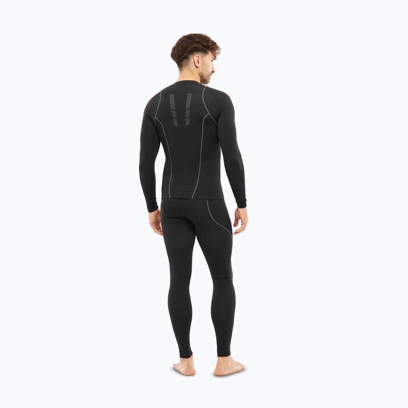 Pánské termo kalhoty Viking Eiger 2.0 black/grey 3