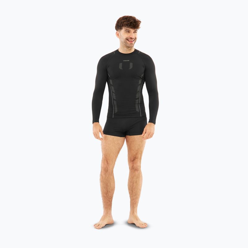 Pánské termoboxerky Viking Eiger 2.0 black/grey 3