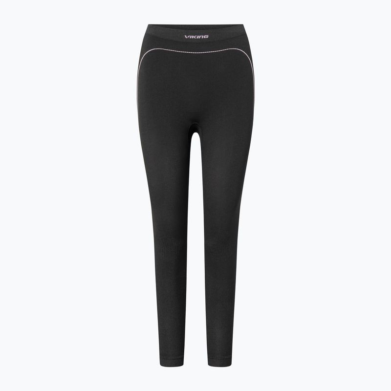 Dámský set funkčního prádla Viking Eiger 2.0 black/purple 3