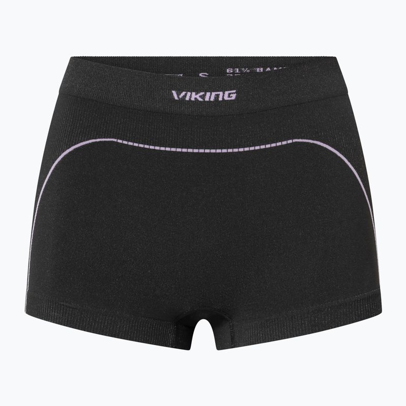 Dámský set funkčního prádla Viking Eiger 2.0 black/purple 4
