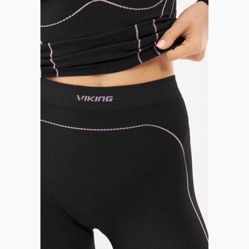 Dámský set funkčního prádla Viking Eiger 2.0 black/purple 13