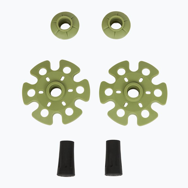 Trekkingové hole Viking Terve 2.0 green 8