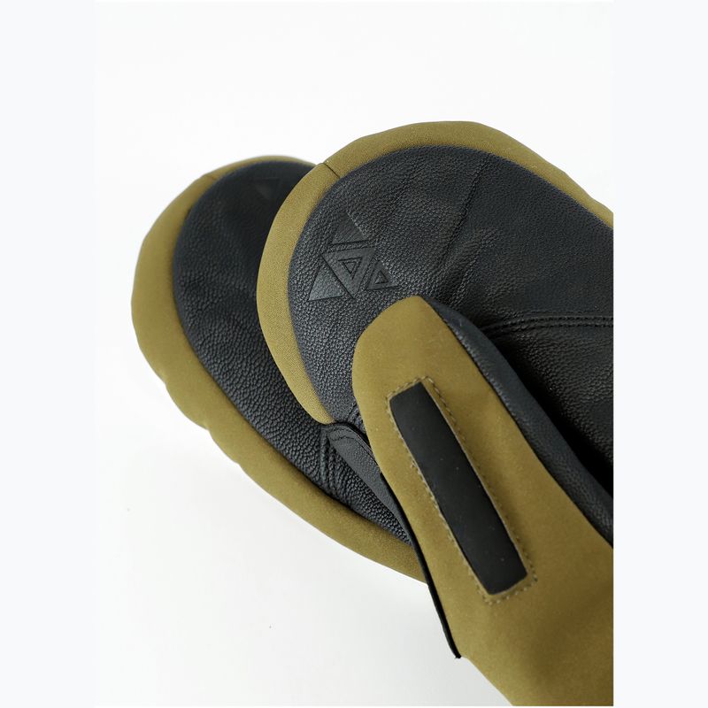 Lyžařské rukavice Viking Norvik Pro Mitten Freeride olive/white 5