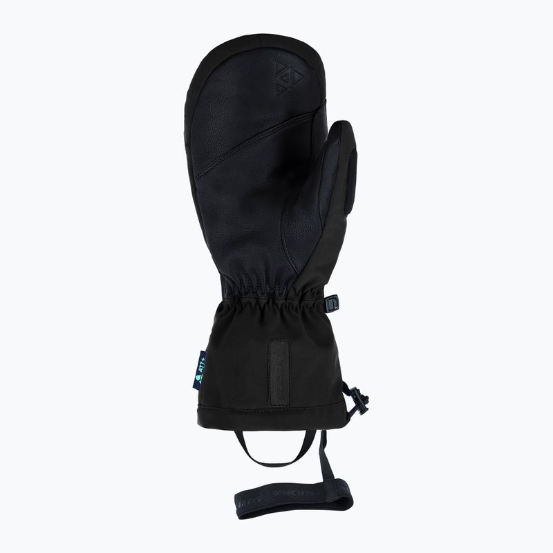 Pánské lyžařské rukavice Viking full Norvik Pro Mitten Freeride black 3