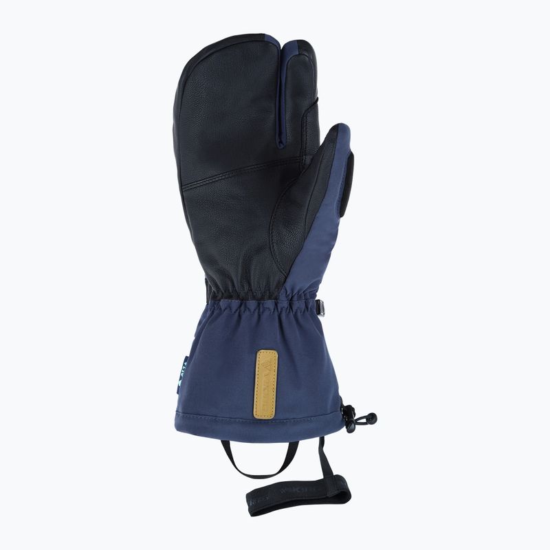 Pánské lyžařské rukavice Viking Norvik Pro Lobster Freeride navy/beige 3