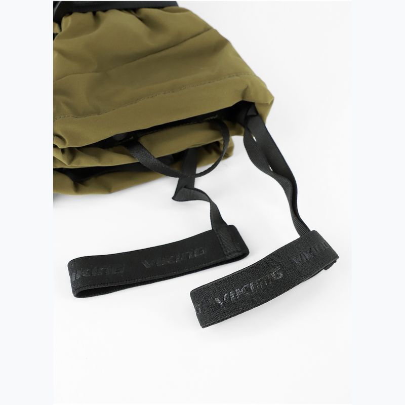 Lyžařské rukavice Viking Norvik Pro Lobster Freeride olive/white 6