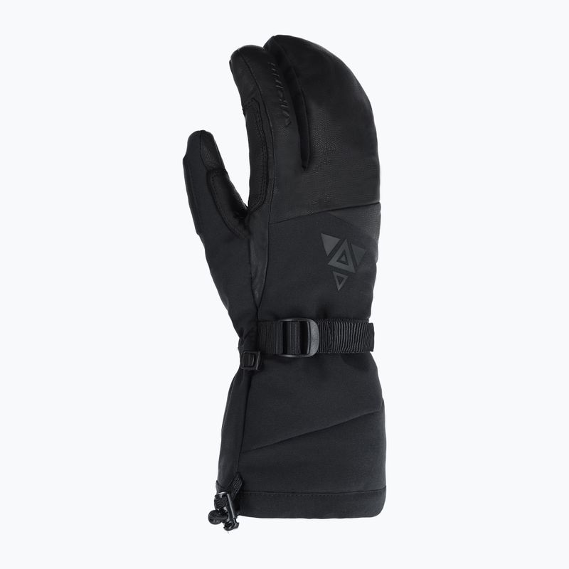 Lyžařské rukavice Viking Norvik Pro Lobster Freeride black 2