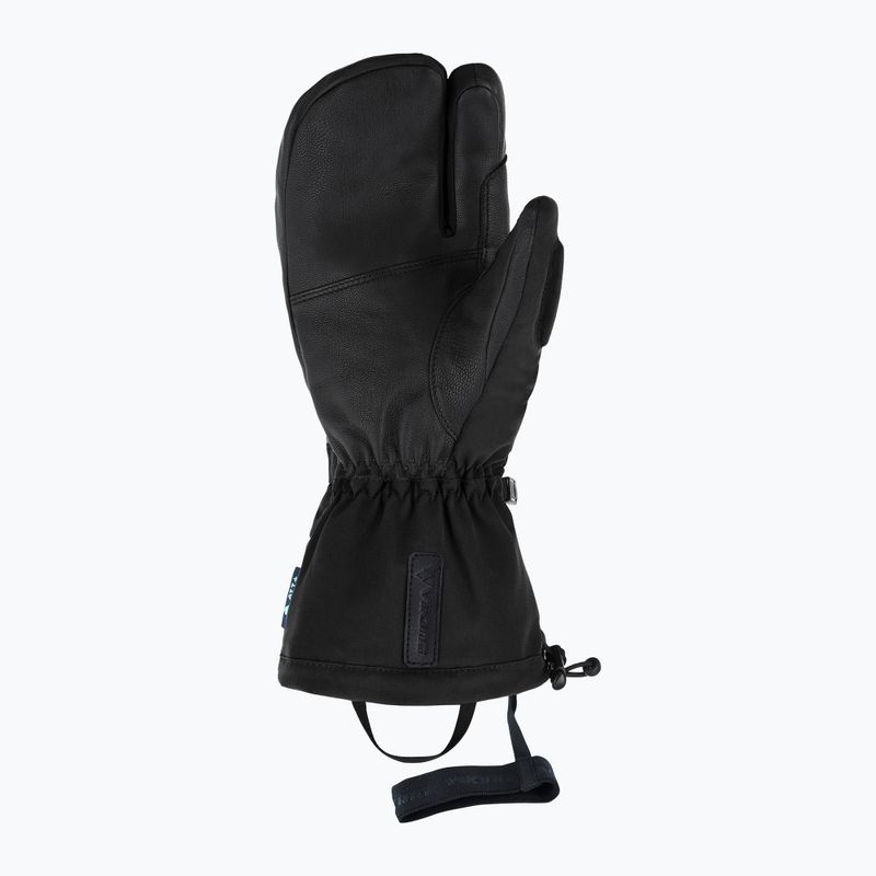 Lyžařské rukavice Viking Norvik Pro Lobster Freeride black 3