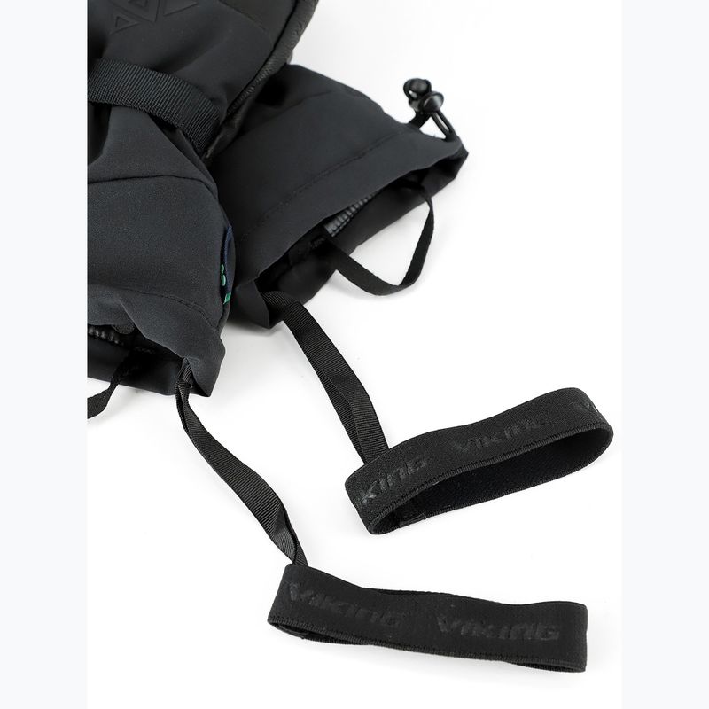 Lyžařské rukavice Viking Norvik Pro Lobster Freeride black 6