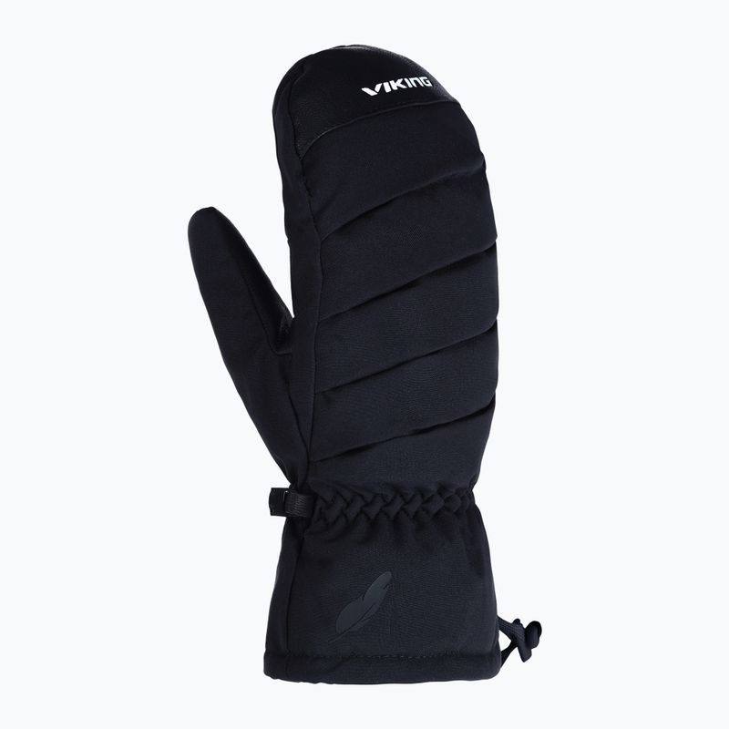 Dámské lyžařské rukavice Viking Ogama Ski black 2