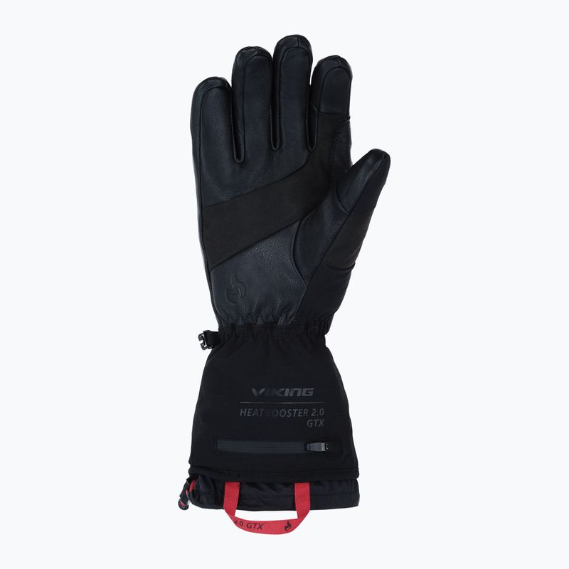 Lyžařské rukavice Viking Heatbooster 2.0 Gore-Tex black 3