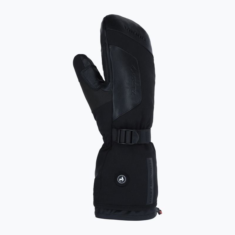 Lyžařské rukavice Viking Heatbooster 2.0 Gore-Tex Mitten black 2