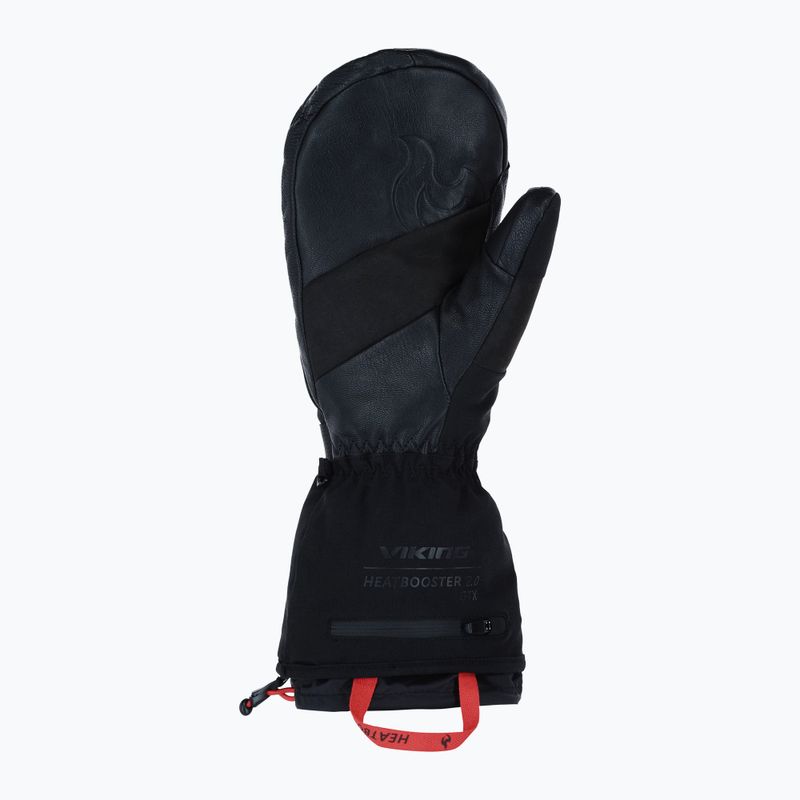 Lyžařské rukavice Viking Heatbooster 2.0 Gore-Tex Mitten black 3