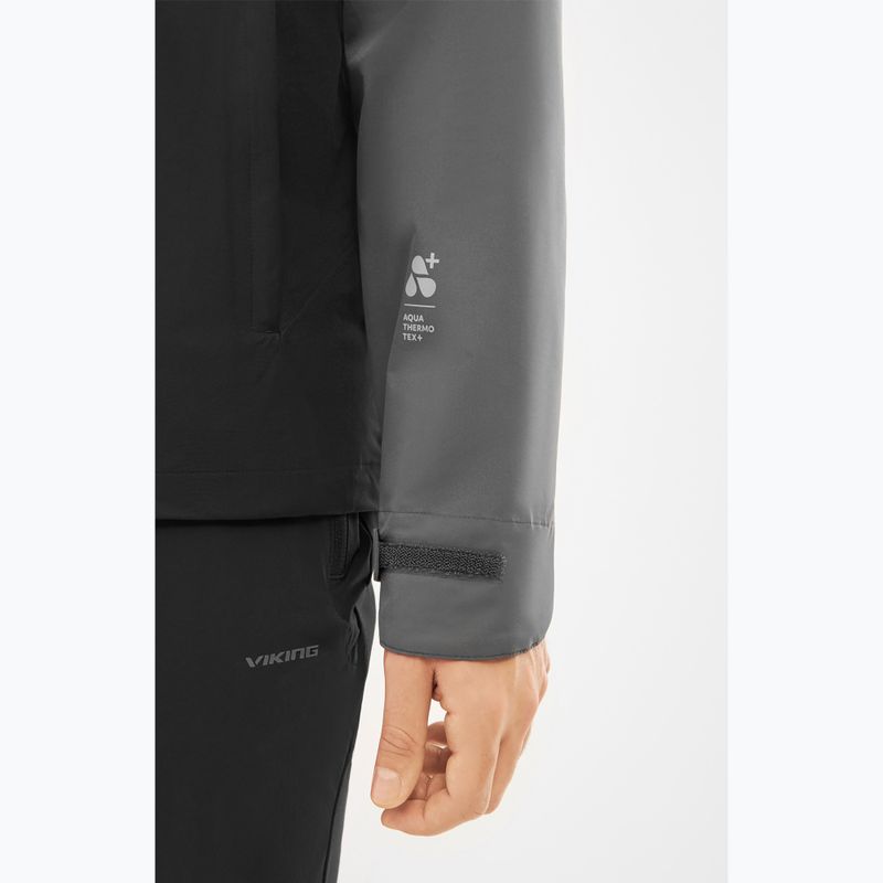 Bunda 3v1 Viking Ravelo black/grey 8
