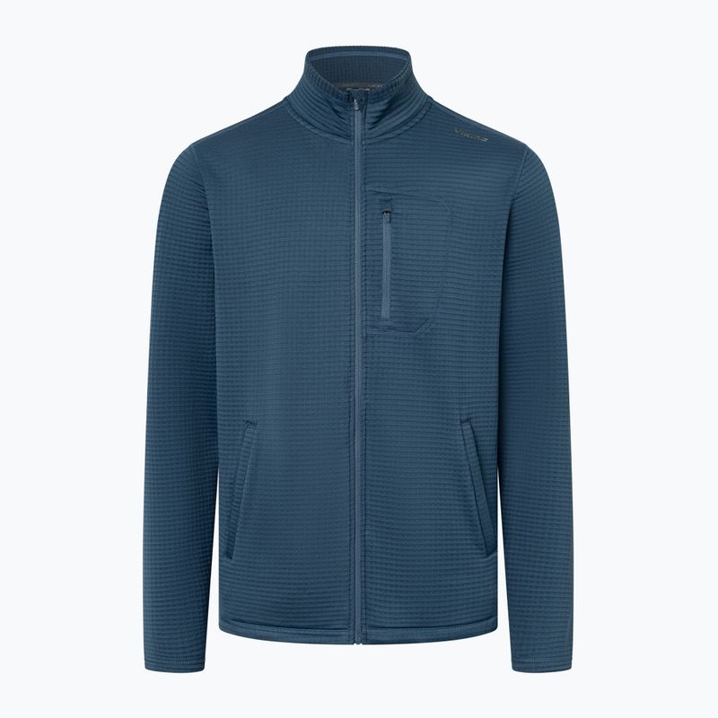 Pánská trekingová mikina Viking Admont Full Zip navy 7