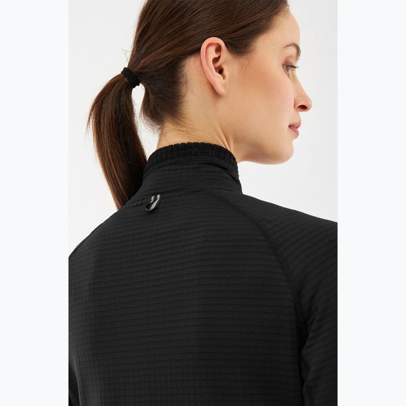 Dámská trekingová mikina Viking Admont Full Zip black 5