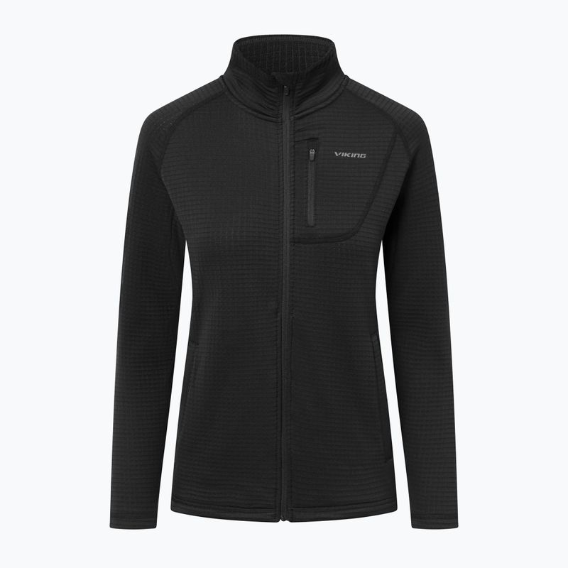 Dámská trekingová mikina Viking Admont Full Zip black 7