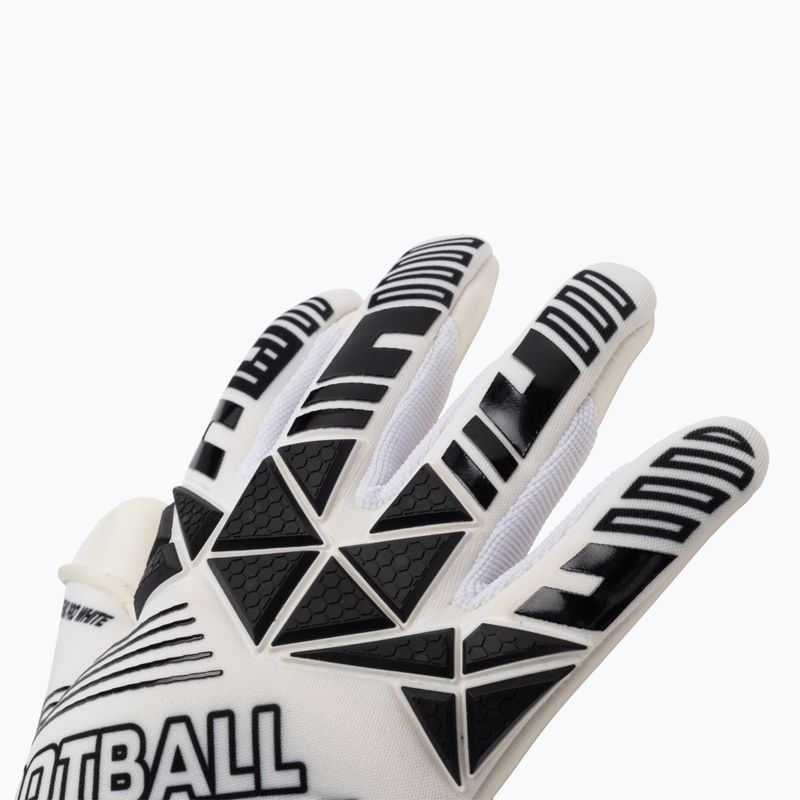 Football Masters Fenix Pro brankářské rukavice bílé 1174-4 3