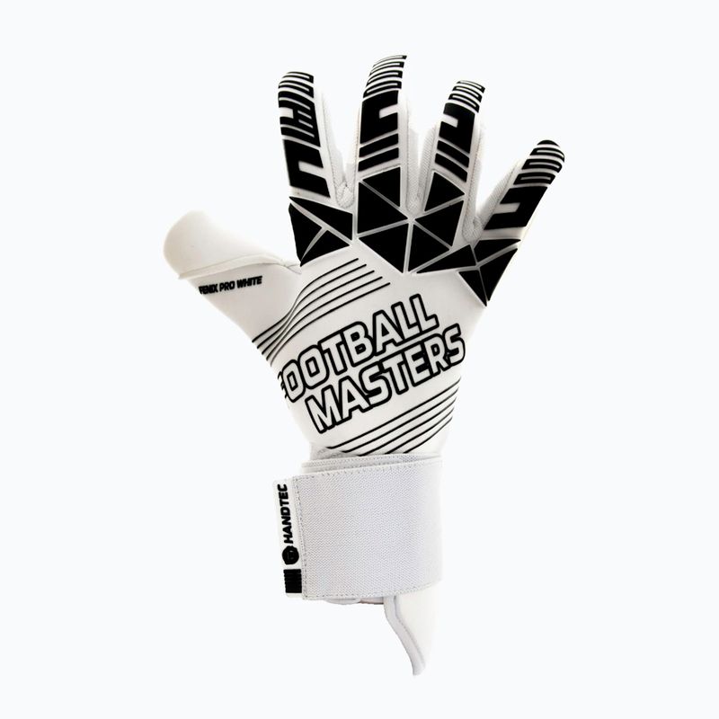 Football Masters Fenix Pro brankářské rukavice bílé 1174-4 5
