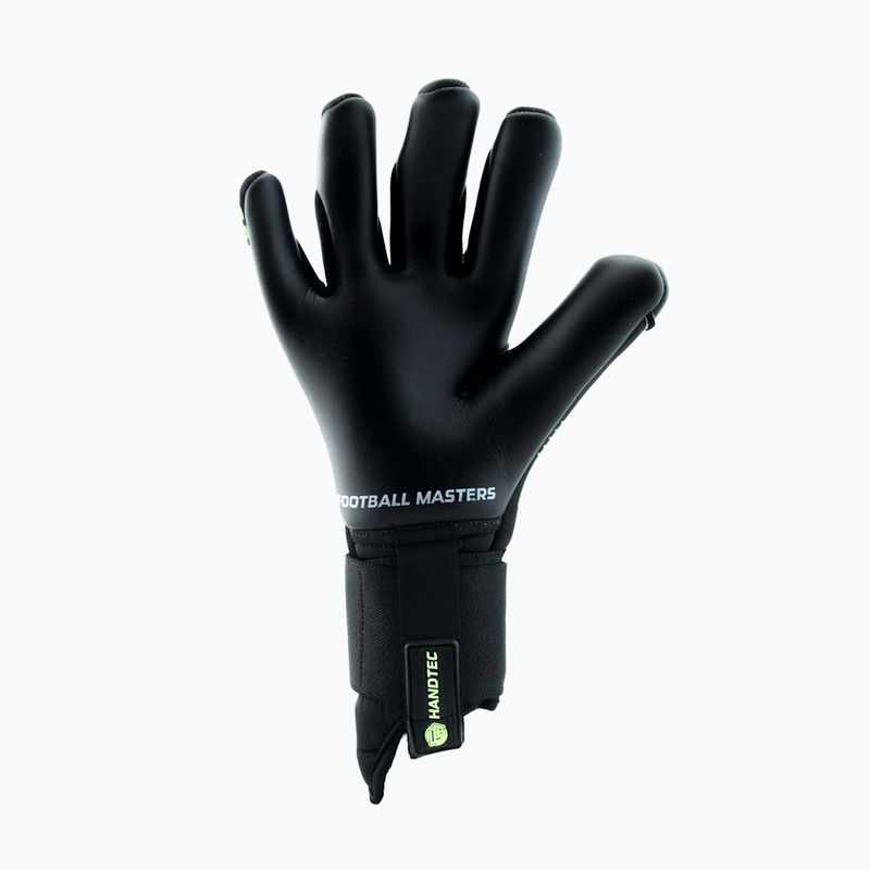 Football Masters Fenix green 1182-1 dětské brankářské rukavice 6