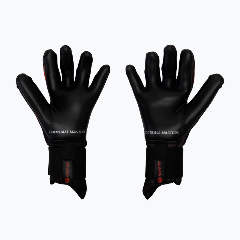 Football Masters Fenix červené brankářské rukavice 1159-4 2