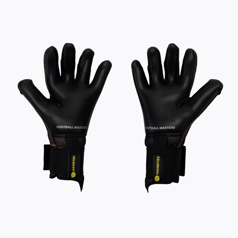 Football Masters Fenix žluté 1180-1 dětské brankářské rukavice 2