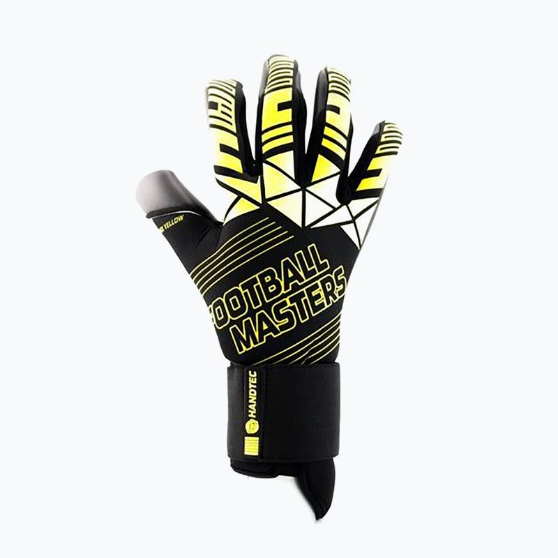 Football Masters Fenix žluté 1180-1 dětské brankářské rukavice 5